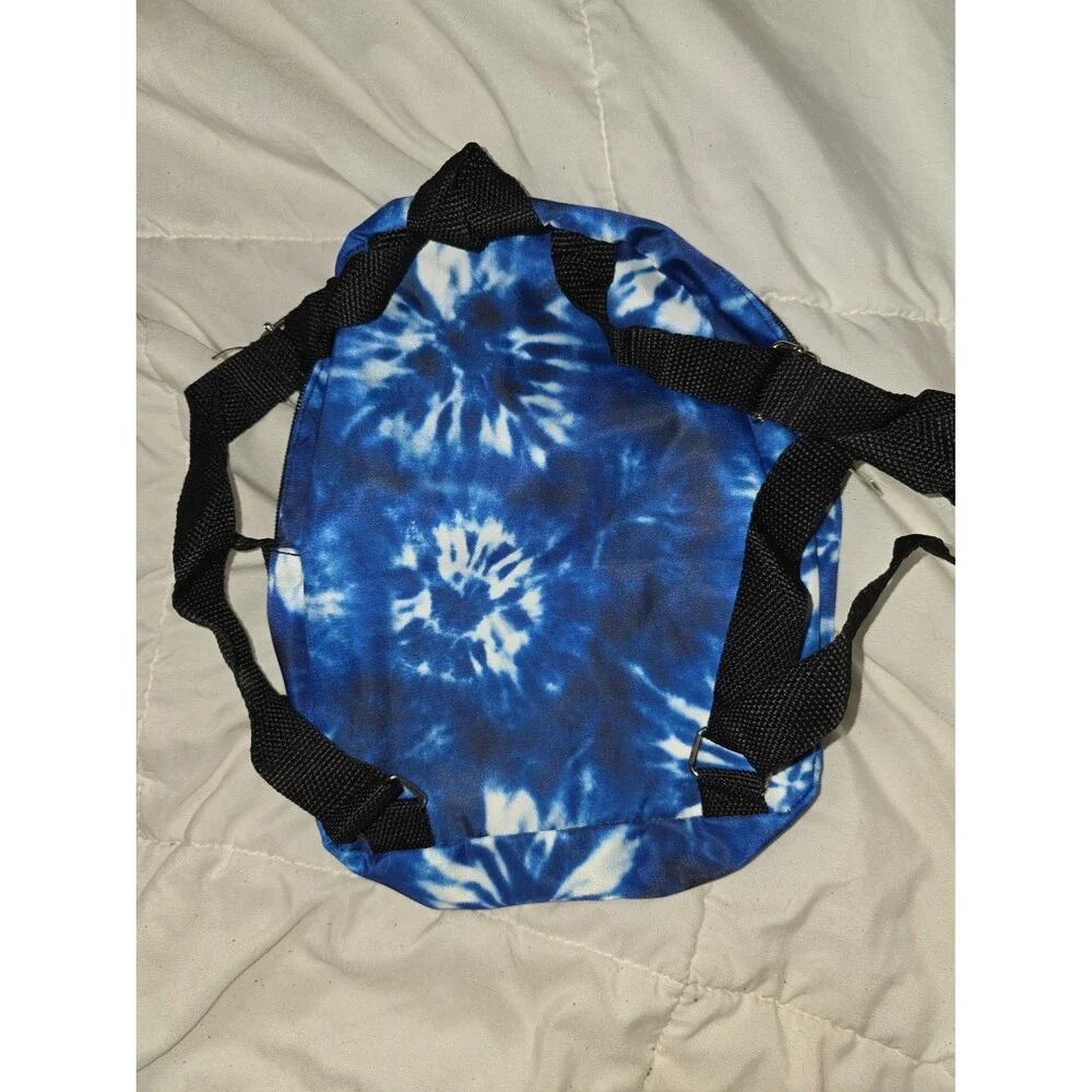 NWOT tie dye mini backpack purse bag tote bookbag!